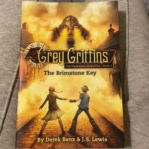 Grey Griffins The Brimstone Key by Derek Benz